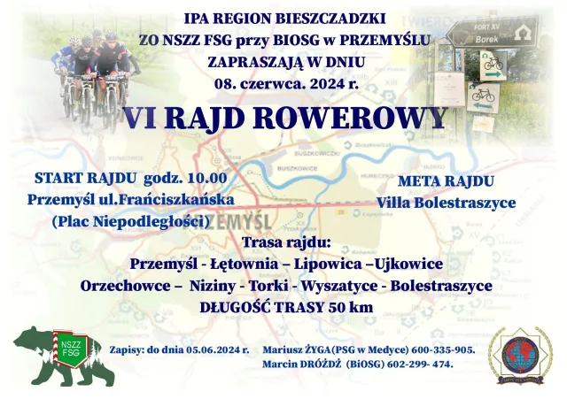 VI Rajd Rowerowy