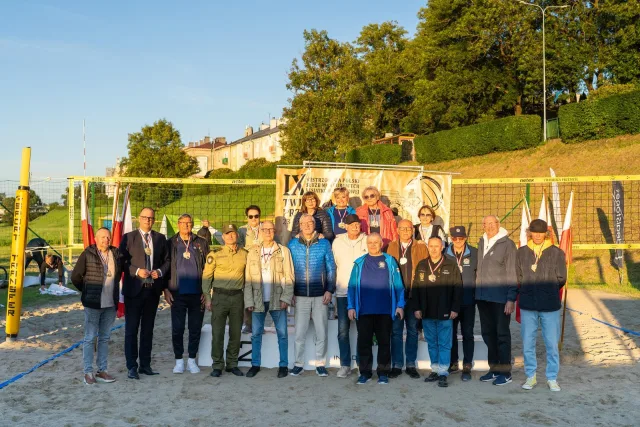 ZAKOŃCZENIE IX MISTRZOSTW POLSKI SŁUŻB MUNDUROWYCH W SIATKÓWCE PLAŻOWEJ