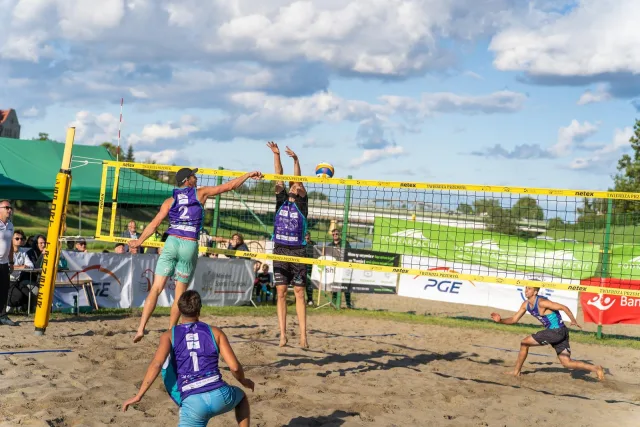 ZAKOŃCZENIE IX MISTRZOSTW POLSKI SŁUŻB MUNDUROWYCH W SIATKÓWCE PLAŻOWEJ