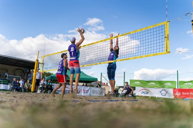 ZAKOŃCZENIE IX MISTRZOSTW POLSKI SŁUŻB MUNDUROWYCH W SIATKÓWCE PLAŻOWEJ